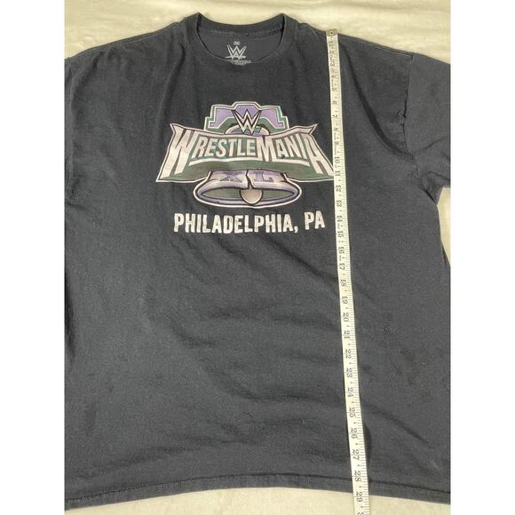 WWE WrestleMania XL Philadelphia Tee Size 2XL Black - Picture 4 of 6